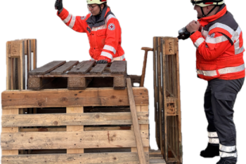 Hier wird noch gearbeitet